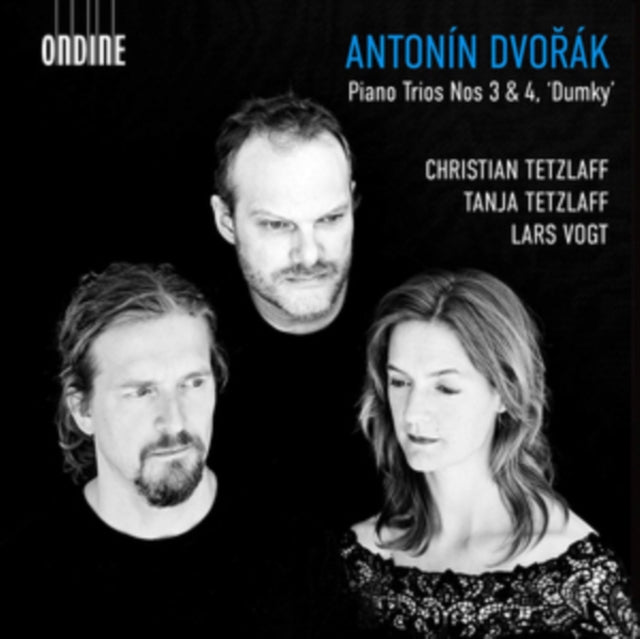 Tanja Tetzlaff - Antona­N Dvora¡K: Piano Trios Nos. 3 & 4 Dumky (CD)