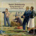 D. Kabalewsky - String Quartets NO.1 & 2 (CD)