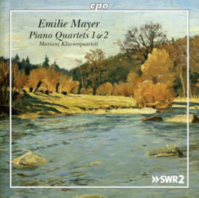 Mariani Klavierquartett - Emilie Mayer: Piano Quartets 1 & 2 (CD)