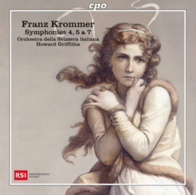 Franz Krommer - Franz Krommer: Symphonies 4 5 & 7 (CD)