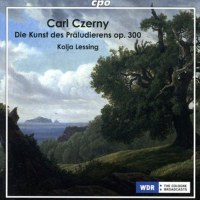 Kolja Lessing - Czerny: Die Kunst Des Praludierens, Op. 300 (CD)