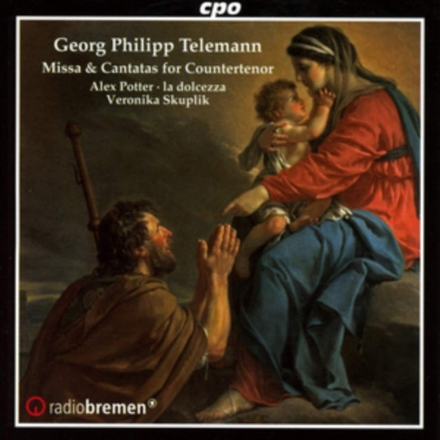 Alex Potter; La Dolcezza - Telemann: Missa & Cantatas For Countertenor (CD)