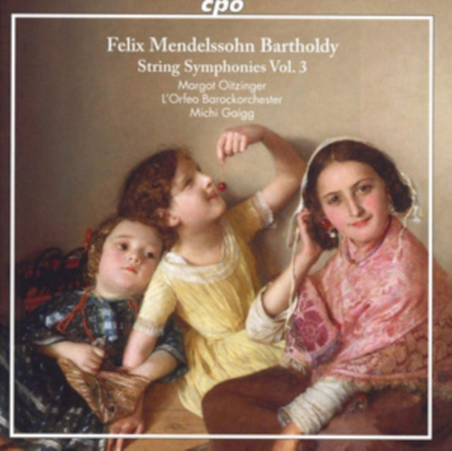 Margot Oitzinger; L'Orfeo Barockorchester - Mendelssohn Bartholdy: String Symphonies, Vol. 3 (CD)