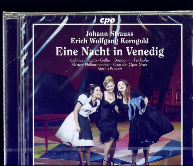 Various Artists - Strauss: Eine Nacht In Venedig (CD)