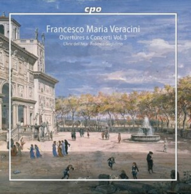 L'Arte Dell'Arco - Veracini: Overtures & Concerti: Vol. 3 (CD)