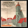 Opella Musica; Camerata Lipsiensis - Kuhnau: Complete Sacred Works, Vol. 5 (CD)