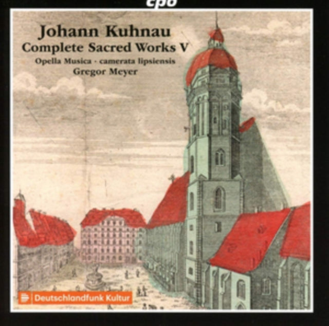Opella Musica; Camerata Lipsiensis - Kuhnau: Complete Sacred Works, Vol. 5 (CD)