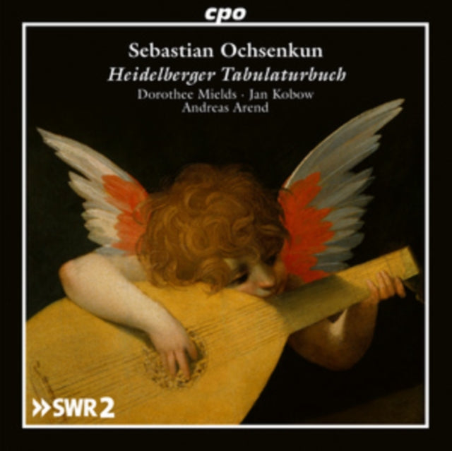 Dorothee Mields; Jan Kobow; Andreas Arend - Das Heidelberger Lautenbuch (CD)