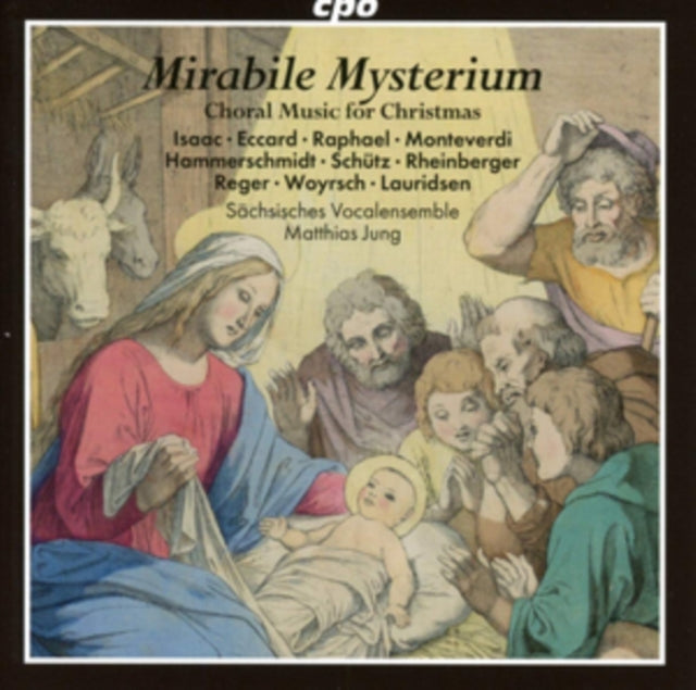 Sachsisches Vocalensemble - Sachsisches Vocalensemble: Mirabile Mysterium - Choral Music For Christmas (CD)