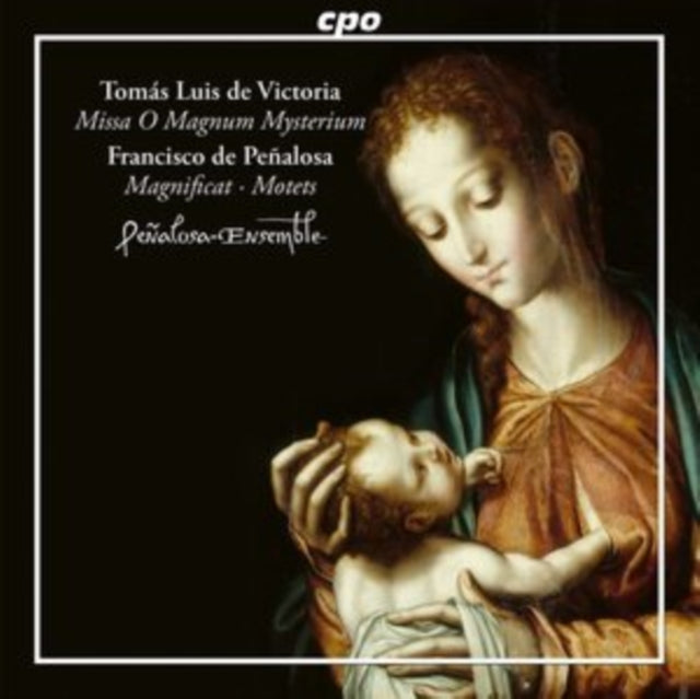 Penalosa-Ensemble - Penalosa & Victoria: Marian Music From Spain (CD)