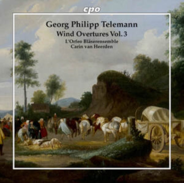 L'Orfeo Blaserensemble - Wind Overtures Vol. 3 (CD) (US Import)
