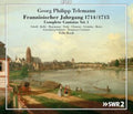 Elisabeth Scholl; Rebekka Stolz; Fabian Kelly; Hans Christoph Begemann; Gutenberg Soloists - Telemann: Complete Cantatas, Vol. 1 (CD)