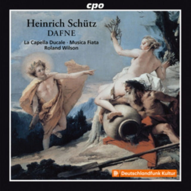 Schutz / La Capella Ducale / Musica Fiata - Dafne (CD)