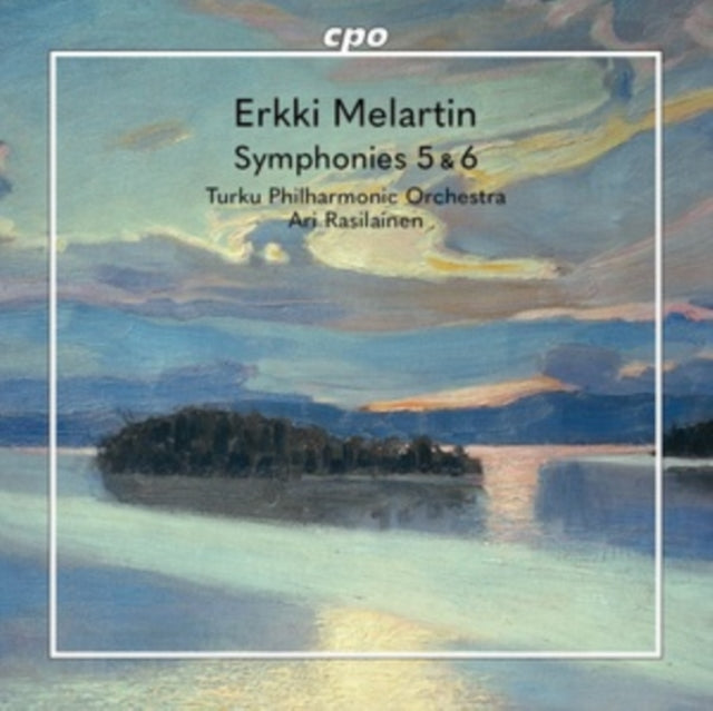 Turku Philharmonic Orchestra - Syms 5 & 6 (CD)
