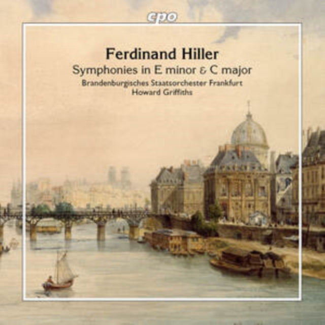 Brandenburgisches Staatsorchester Frankfurt - Symphony In E Minor & Sym In C Major (CD) (US Import)