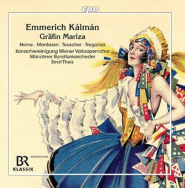 Betsy Horne; Lydia Teuscher; Pia Viola Buchert; Mehrzad Montazeri; Jeffrey Treganza - Kalman: Grafin Mariza (CD)