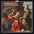 Georg D.J. Gebel - V 1: Christmas Cantatas (CD)