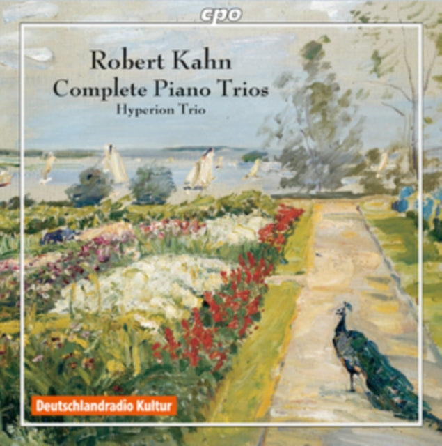 Robert Kahn - Robert Kahn Complete Piano Trios (CD)