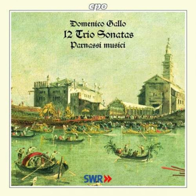 Gallo - 12 Trio Sonatas (CD)