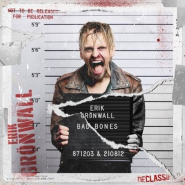 Erik Gronwall - Bad Bones (Vinyl) (US Import)