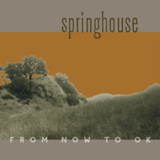 Springhouse - From Now To Ok (Clear Orange Vinyl/2LP) (Vinyl) (US Import)