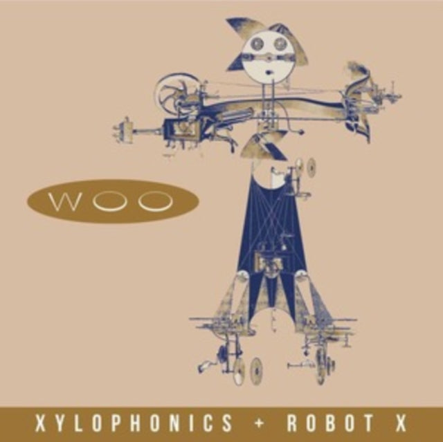 Woo - Xylophonics/Robot X (Clear Vinyl/2LP) (Vinyl) (US Import)