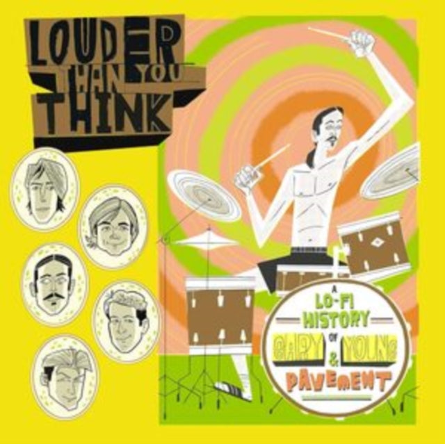 Various Artists - Louder Than You Think: A Lo-Fi History Of Gary Young & Pavement (Ost) (CD)