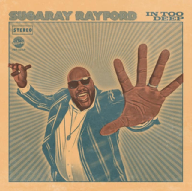 Sugaray Rayford - In Too Deep (Sea Blue Vinyl) (Vinyl) (US Import)