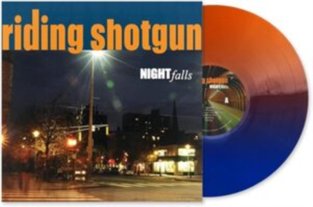 Riding Shotgun - Nightfalls (Orange/Blue Vinyl) (Vinyl) (US Import)