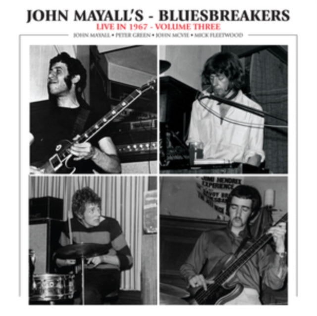 Mayall,John & Bluesbreakers - Live In 1967: Vol. 3 (Vinyl) (US Import)