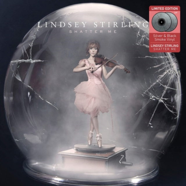 Lindsey Stirling - Shatter Me (Silver & Black Vinyl/2LP) (Vinyl) (US Import)
