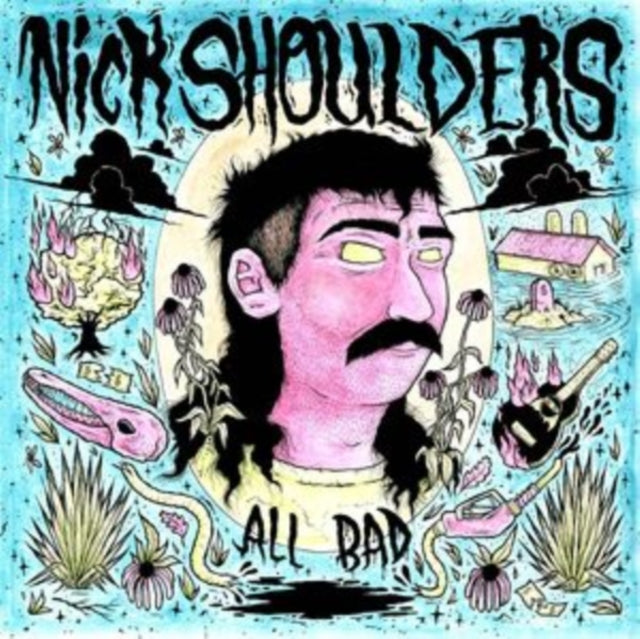 Nick Shoulders - All Bad (CD)