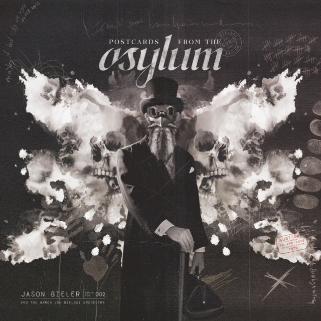Jason Bieler - Postcards From The Asylum (2LP) (Vinyl) (US Import)