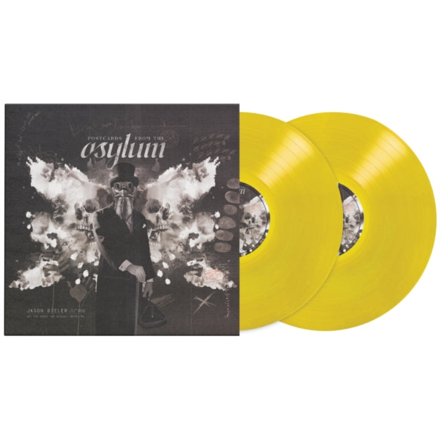 Bieler,Jason & The Baron Von Bielski Orchestra - Postcards From The Asylum (Yellow Vinyl) (I) (Vinyl) (US Import)