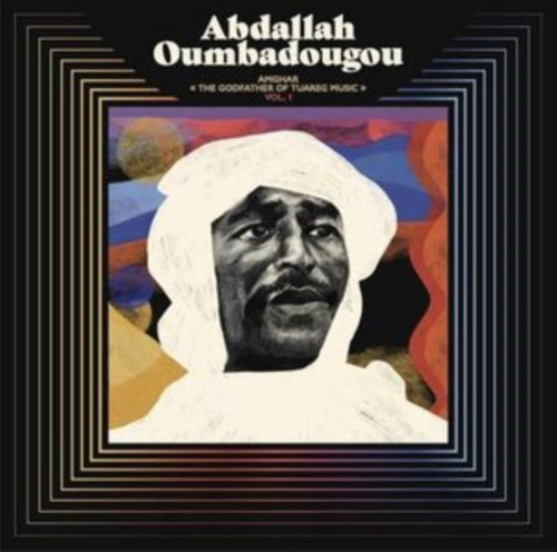 Abdallah Oumbadougou - Amghar - The Godfather Of Tuareg Music: Vol 1 (2LP (Vinyl) (US Import)