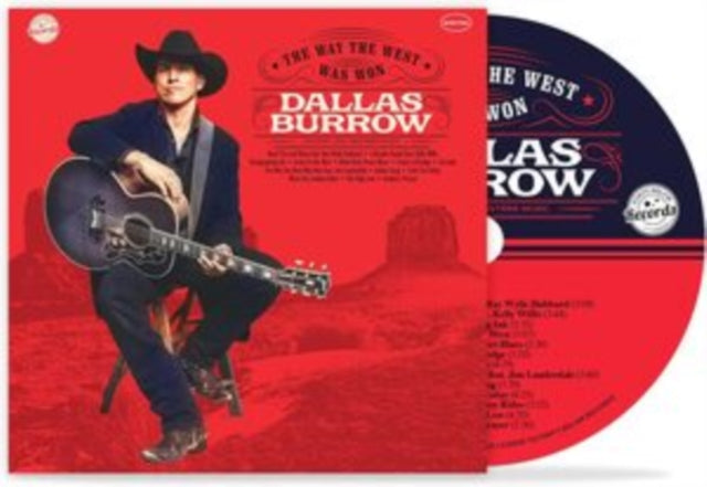 Dallas Burrow - Way The West Was Won (CD)