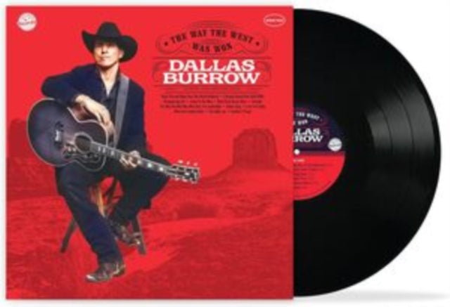 Dallas Burrow - Way The West Was Won (Vinyl) (US Import)