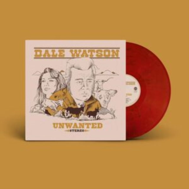 Dale Watson - Unwanted (Red Vinyl) (Vinyl) (US Import)