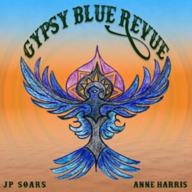 JP Soars / Anne Harris - Gypsy Blue Revue (CD)