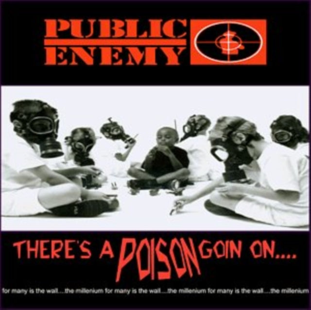 Public Enemy - There's A Poison Goin' On (CD)