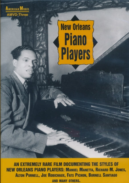 Various Artists - New Orleans Piano Players (DVD) (Region 1 US Import)