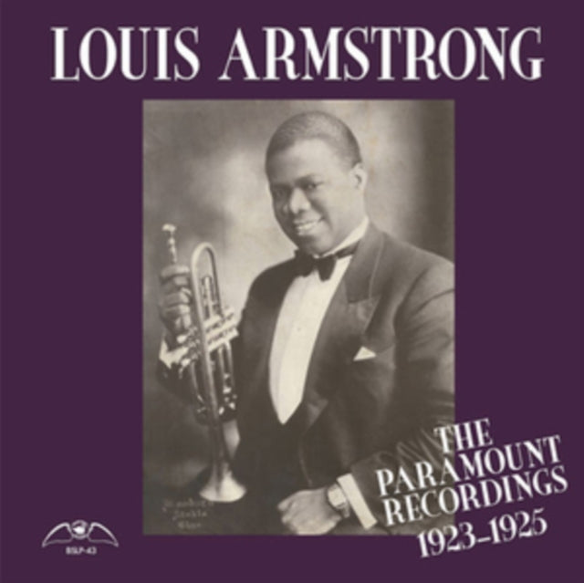 Louis Armstrong - Paramount Recordings 1923-1925 (Vinyl) (US Import)