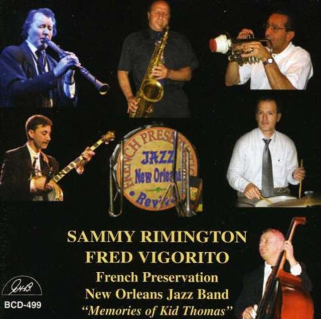 French Preservation New Orleans Jazz Band - Memories Of Kid Thomas (CD)