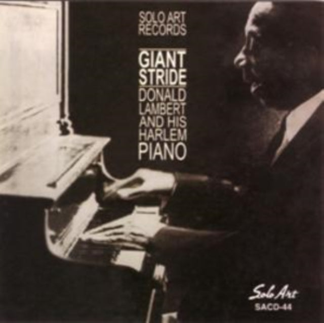 Donald Lambert & His Harlem Piano - Giant Stride (CD)