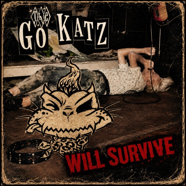 Go-Katz - Go Katz Will Survive (2-10 Inch) (Vinyl Single) (US Import)
