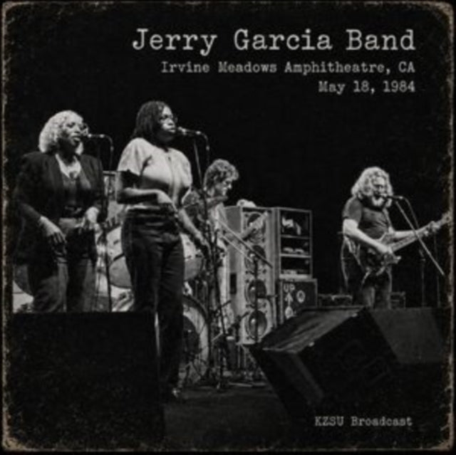Jerry Garcia Band - Irvine Meadows 18th May 1984 (CD) (US Import)