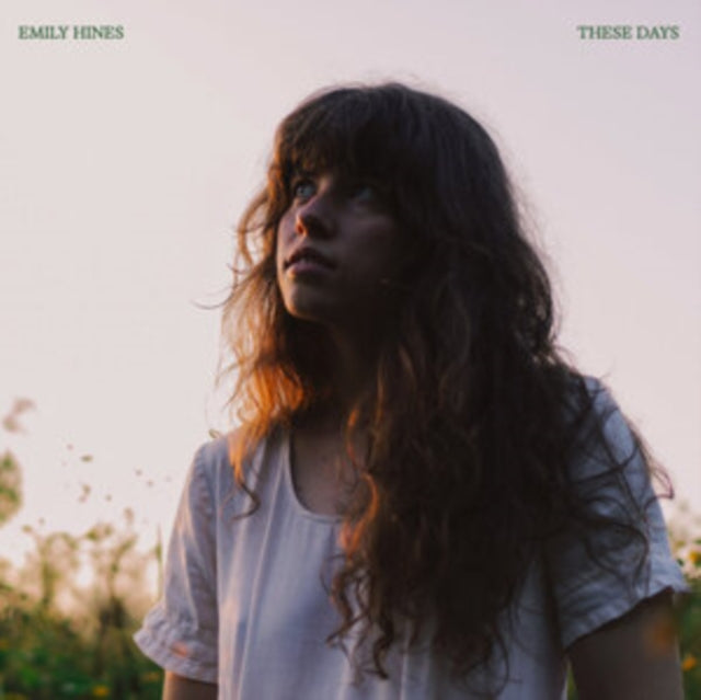 Emily Hines - These Days (White Vinyl) (Vinyl) (US Import)