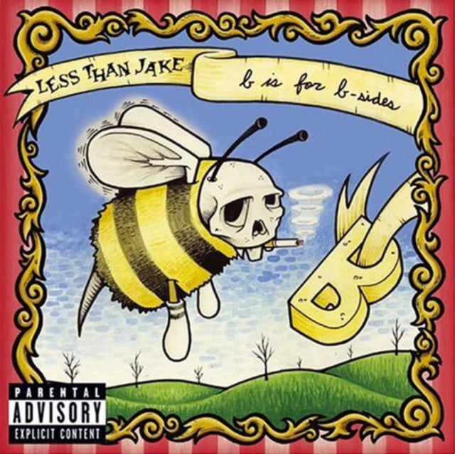 Less Than Jake - B Is For B-Sides (Clear/Opaque Yellow Vinyl) (I) (Vinyl) (US Import)