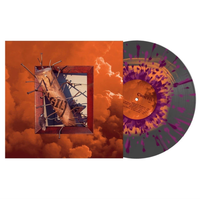 Gilt - Conceit/In Windows, Through Mirrors (Tangerine In Black Ice With Orchid Splatter Vinyl) (Vinyl) (US Import)