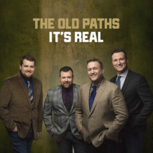 Old Paths - It's Real (CD)